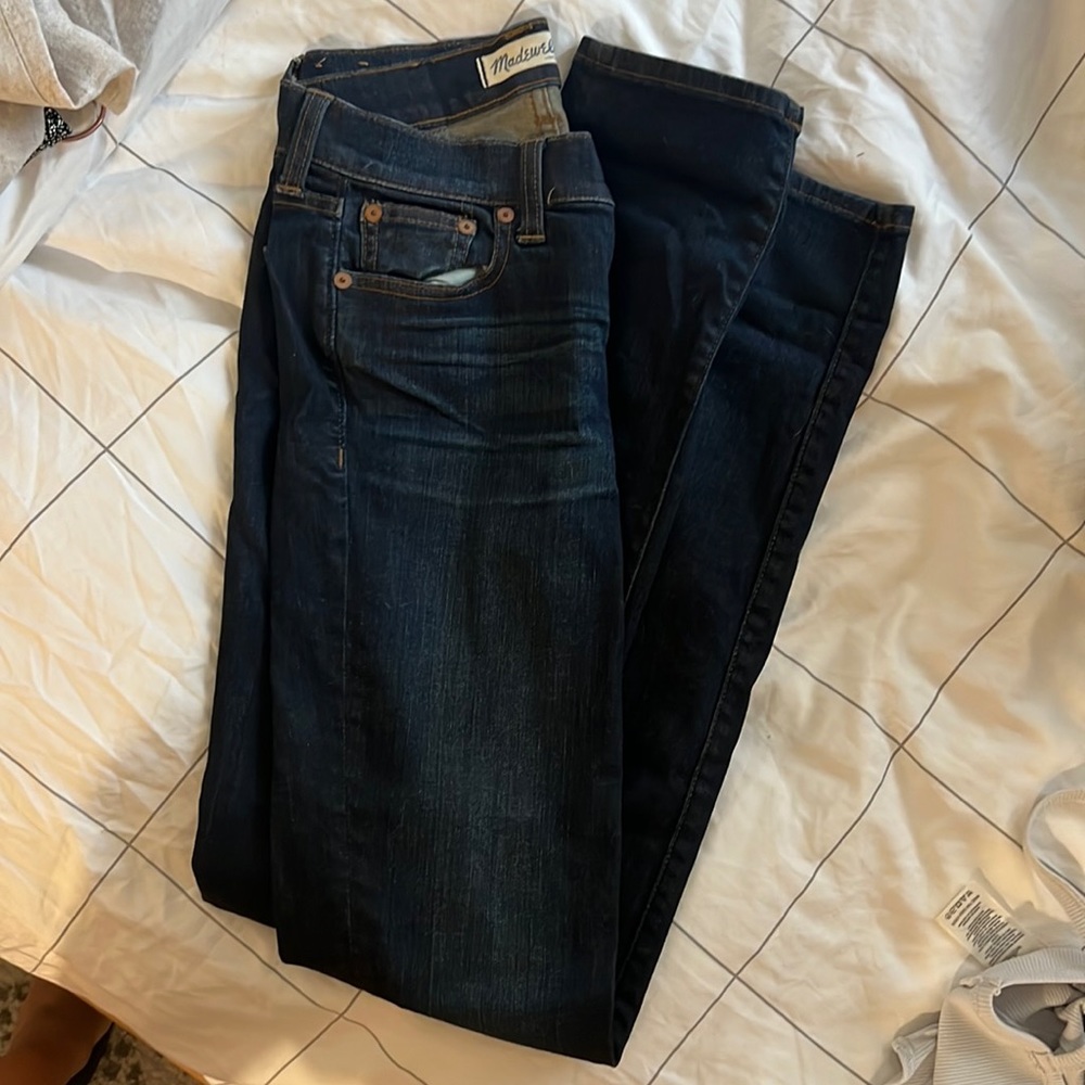 Madewell Straight Jeans